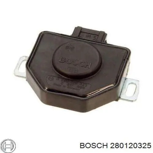 Sensor, posición mariposa Nissan Qashqai 2 J11