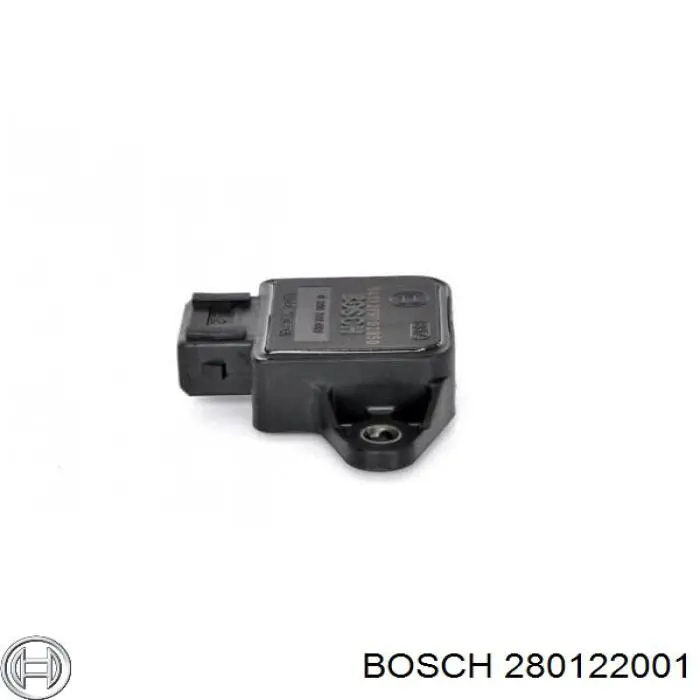 Sensor, posición mariposa Bosch 280122001 precio, desde 34,71 EUR
