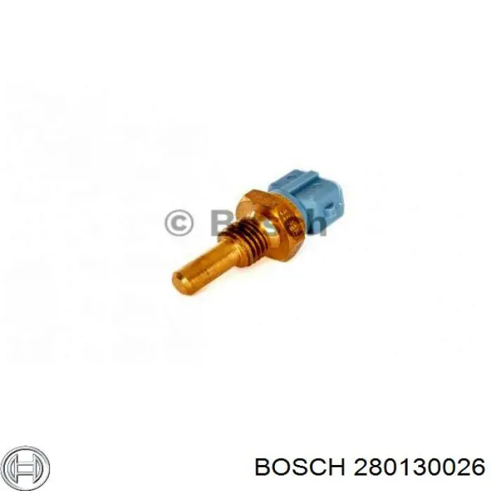 Sensor de temperatura 280130026 Bosch