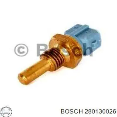 Sensor de temperatura del refrigerante Citroen Saxo S0, S1