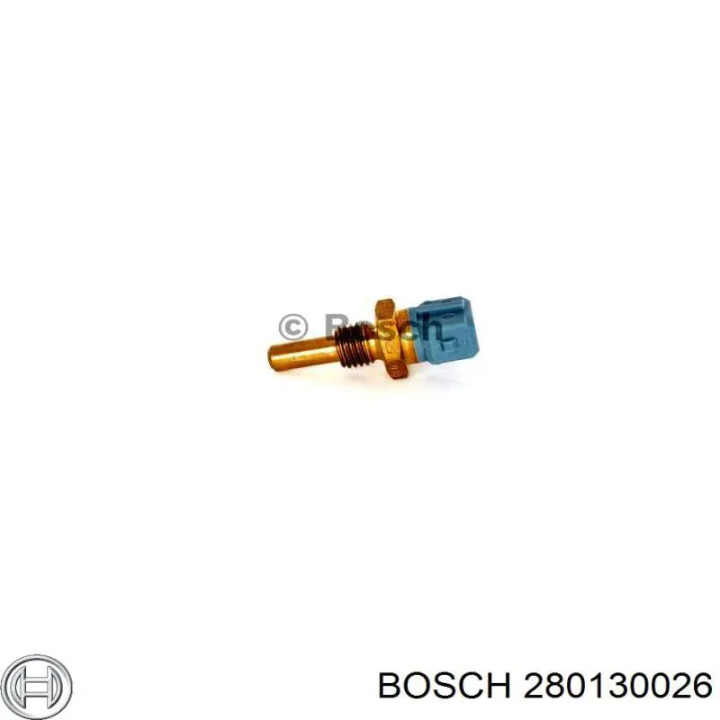 Sensor de temperatura del refrigerante Citroen Saxo S0, S1