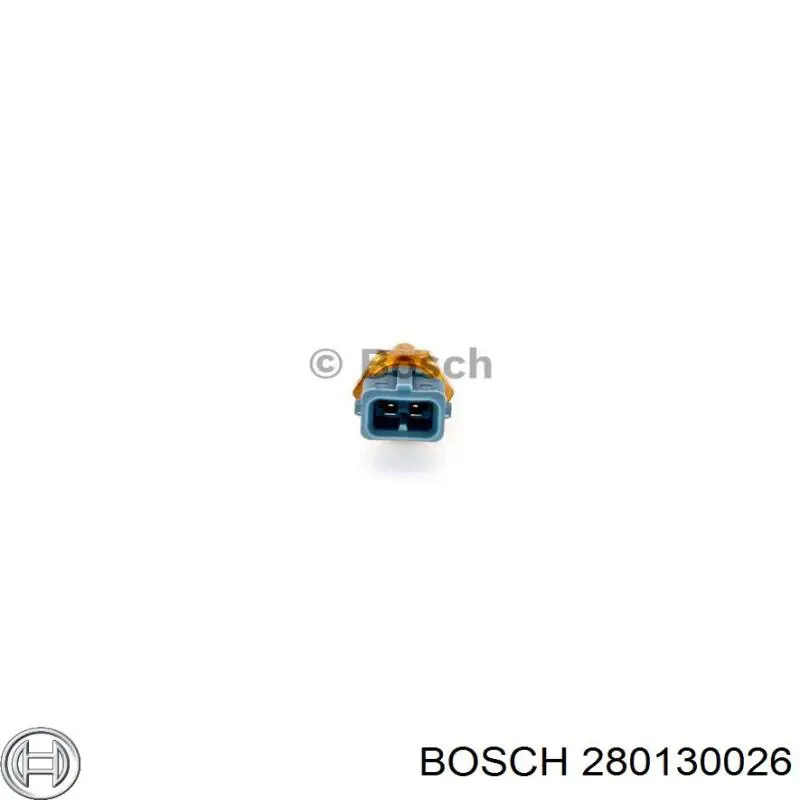 Sensor de temperatura del refrigerante Citroen Saxo S0, S1