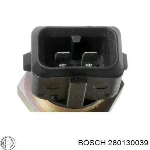 Comprar 280130039 Bosch Sensor de temperatura del aire de admisión