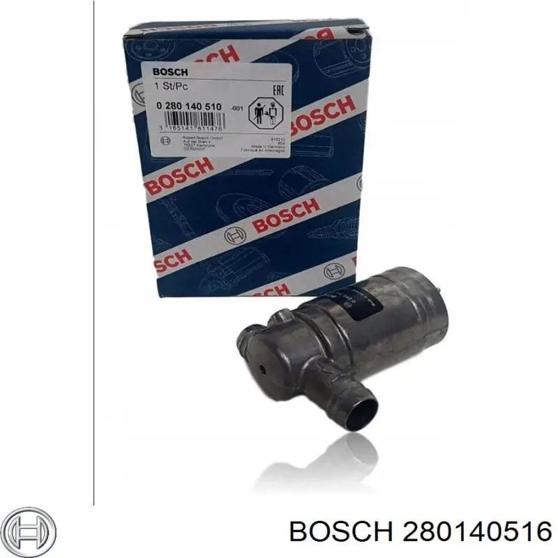 280140516 Bosch válvula de mando de ralentí