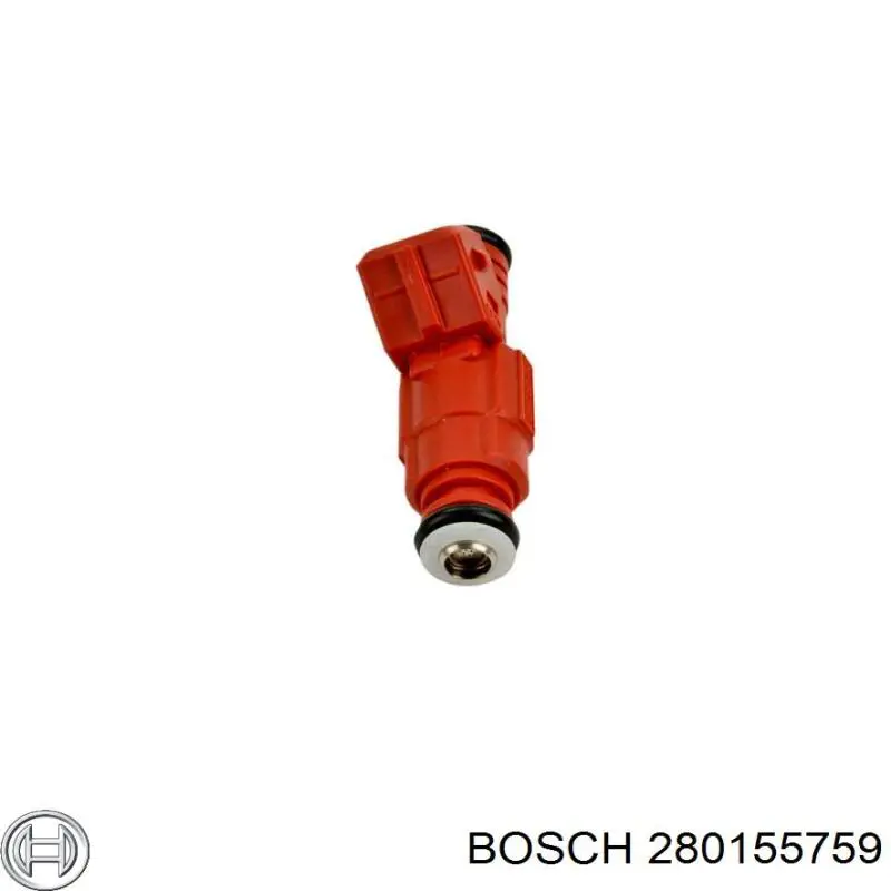 280155759 Bosch inyector