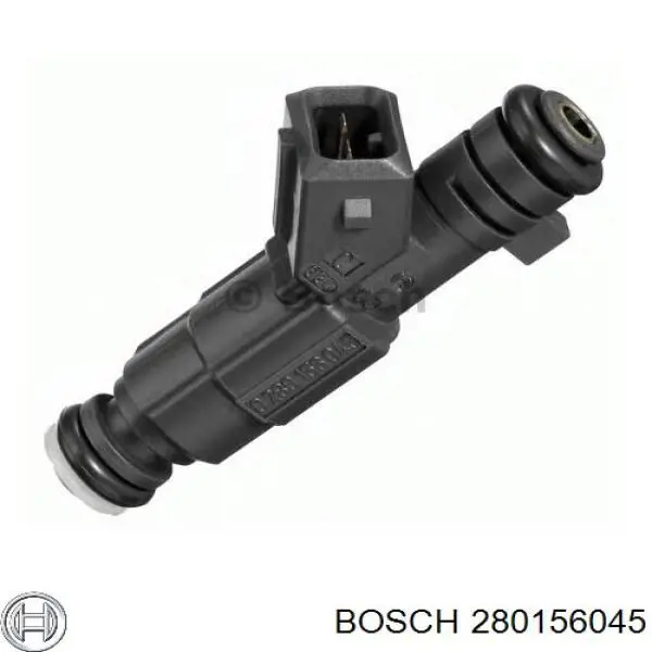 280156045 Bosch inyector