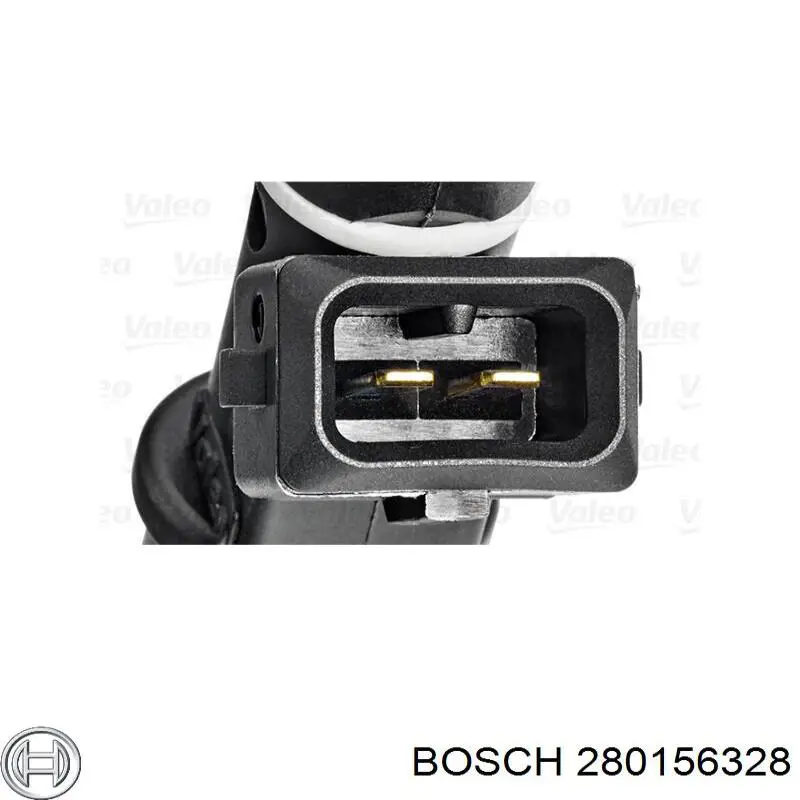 280156328 Bosch inyector
