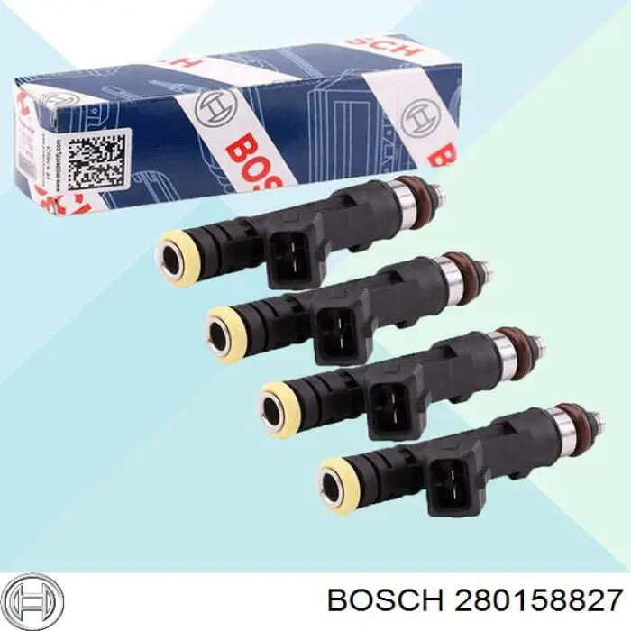 280158827 Bosch inyector