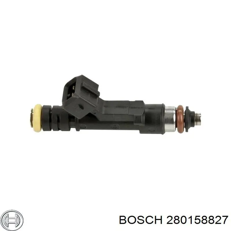 Inyector 280158827 Bosch