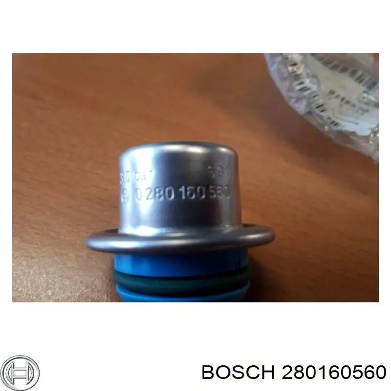Regulador de presión de combustible Bosch 280160560 precio, desde 40,05 EUR