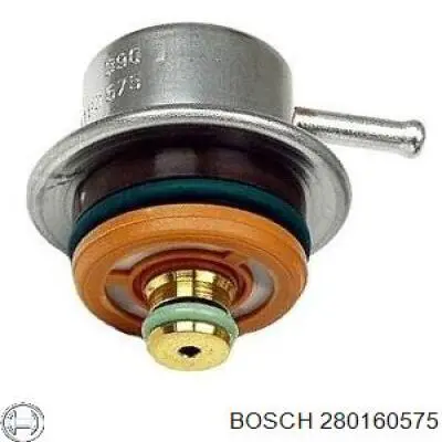 280160575 Bosch regulador de presión de combustible