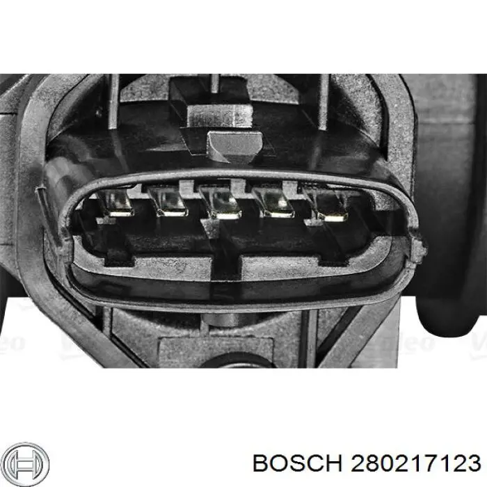 280217123 Bosch sensor de flujo de aire/medidor de flujo (flujo de aire masibo)