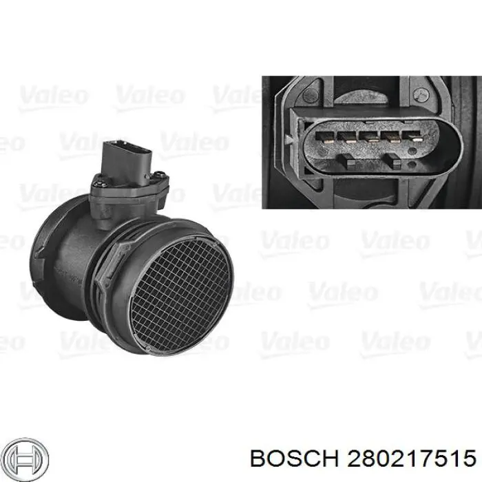 Caudalímetro 280217515 Bosch