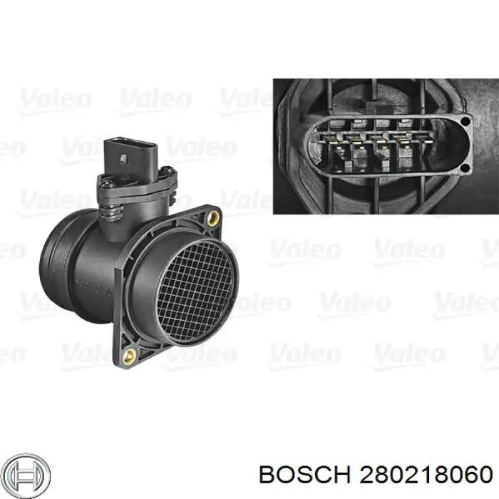 280218060 Bosch medidor de masa de aire
