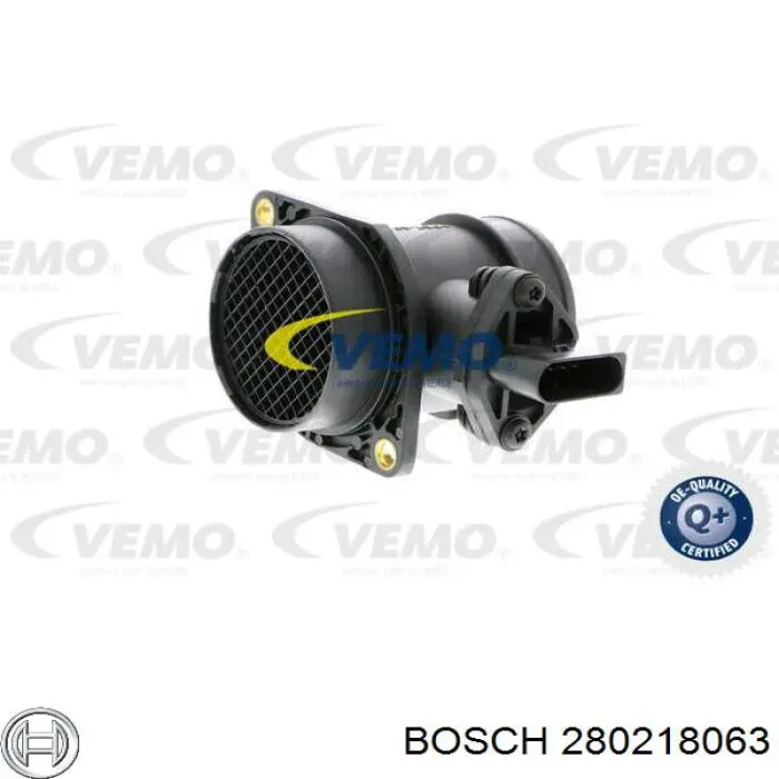 280218063 Bosch medidor de masa de aire