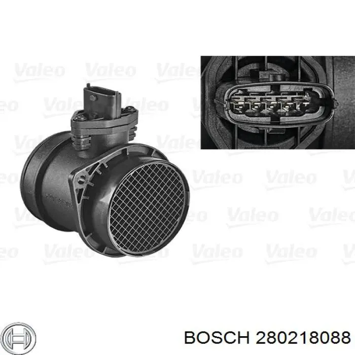280218088 Bosch medidor de masa de aire
