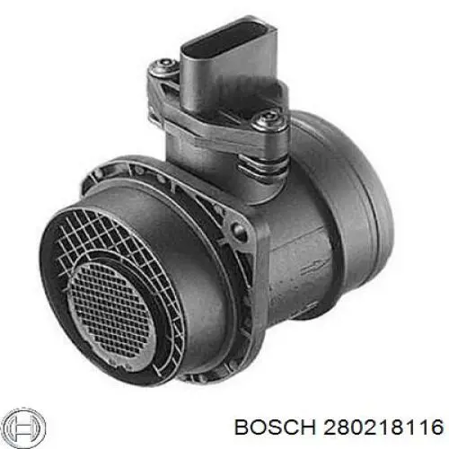 Caudalímetro 280218116 Bosch