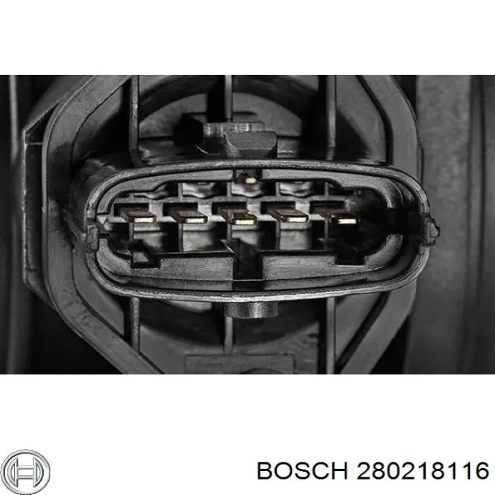 Medidor de flujo de aire Bosch 280218116 precio, desde 53,72 EUR