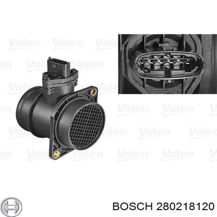 280218120 Bosch Sensor de flujo de aire