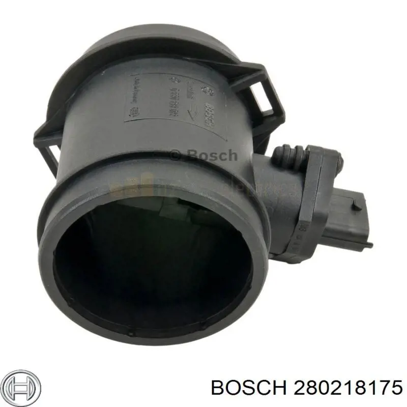 280218175 Bosch sensor de flujo de aire/medidor de flujo (flujo de aire masibo)