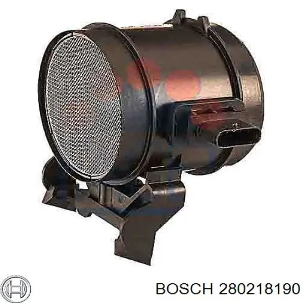 280218190 Bosch sensor de flujo de aire/medidor de flujo (flujo de aire masibo)