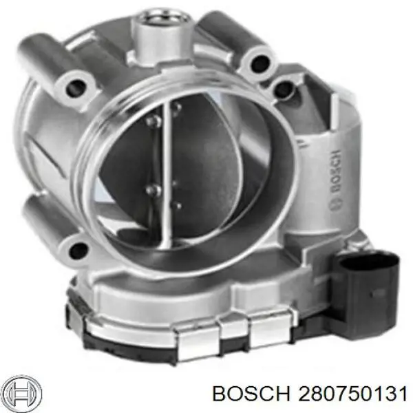 280750131 Bosch cuerpo de mariposa completo