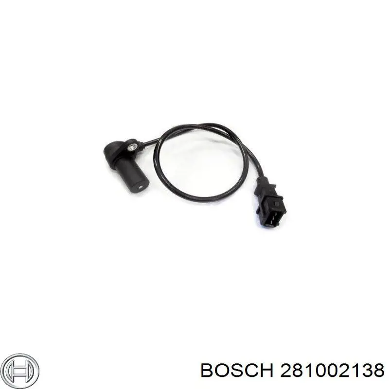 281002138 Bosch Sensor de posición del cigüeñal