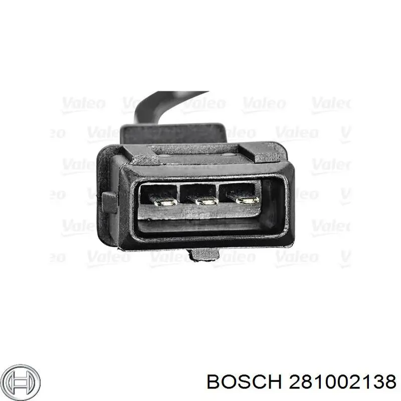 Comprar 281002138 Bosch Sensor de cigüeñal