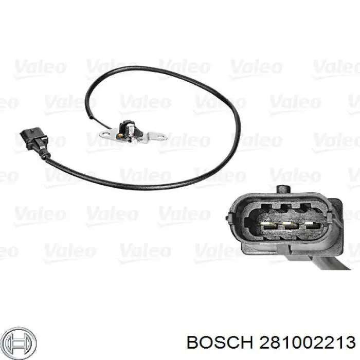 281002213 Bosch sensor de arbol de levas