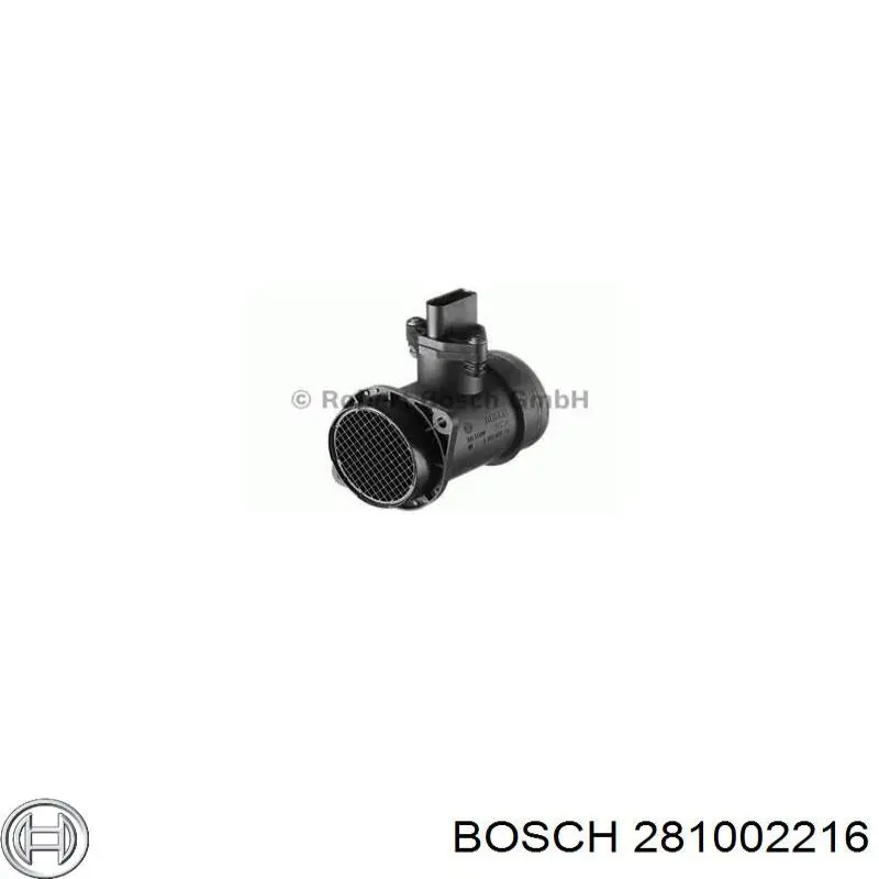 281002216 Bosch medidor de masa de aire
