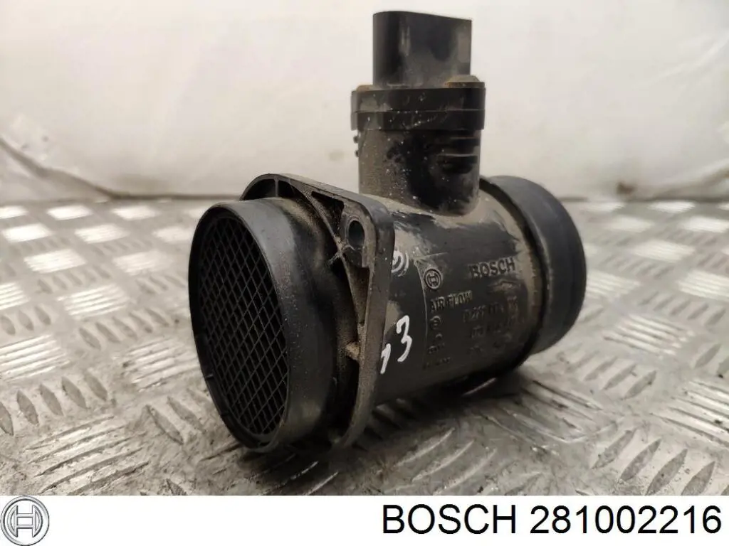 Caudalímetro 281002216 Bosch