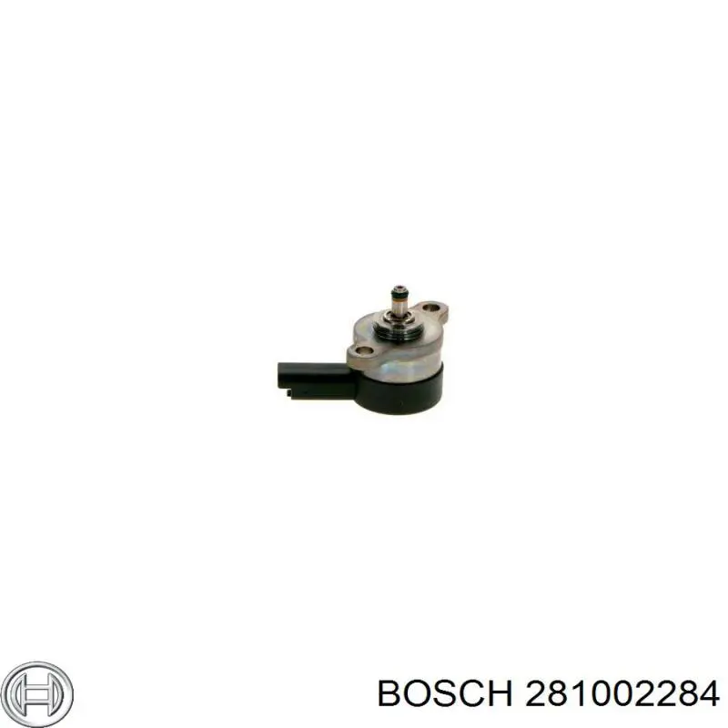 281002284 Bosch válvula reguladora de presión common-rail-system