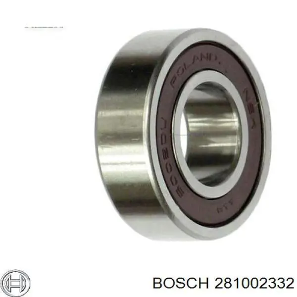 281002332 Bosch Sensor de posición del cigüeñal