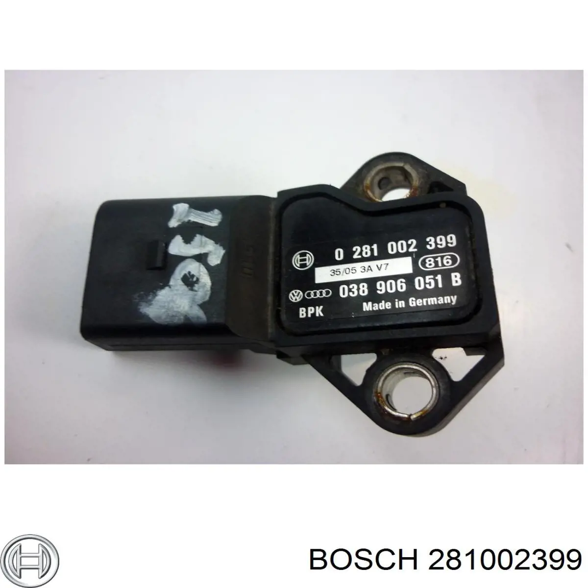 281002399 Bosch sensor de presion de carga (inyeccion de aire turbina)