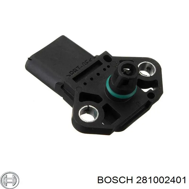 281002401 Bosch sensor de presion de carga (inyeccion de aire turbina)
