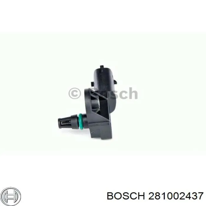 281002437 Bosch sensor de presion de carga (inyeccion de aire turbina)