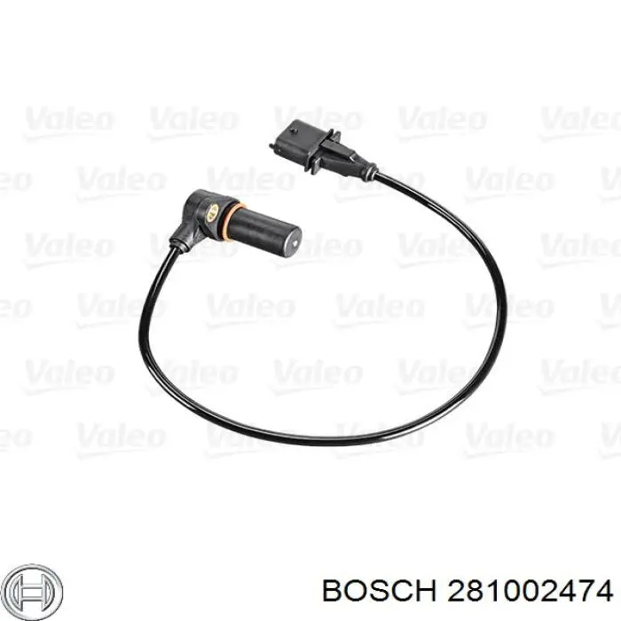 281002474 Bosch sensor de cigüeñal