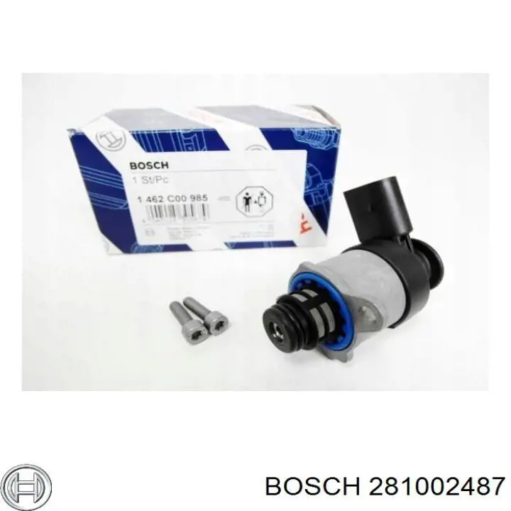 281002487 Bosch sensor de presion del colector de admision