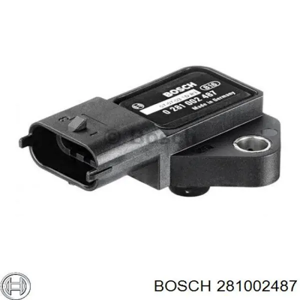 281002487 Bosch Sensor De Presion Del Colector De Admision