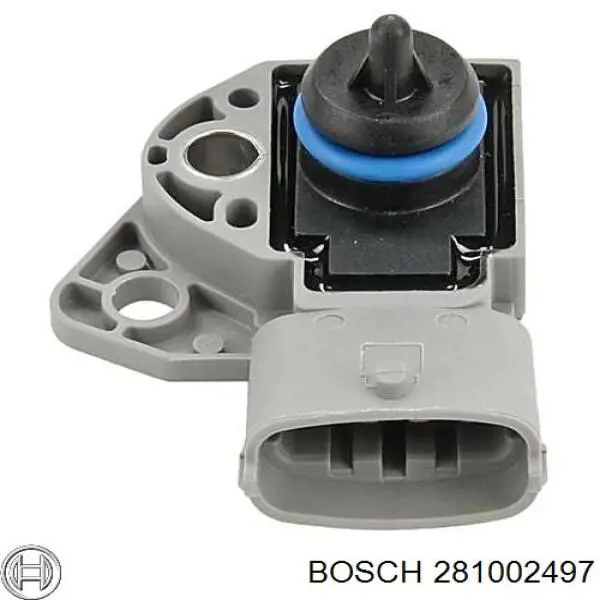 281002497 Bosch sensor de presión de combustible