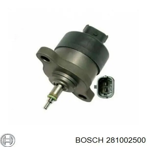 Válvula reguladora de presión del sistema common rail Bosch 281002500 precio, desde 153,82 EUR