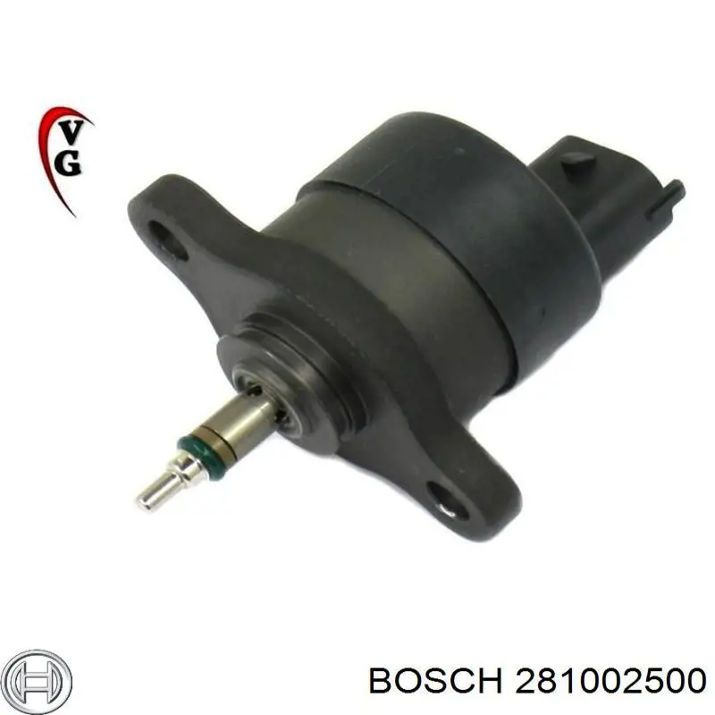 Comprar 281002500 Bosch Válvula reguladora de presión del sistema common rail