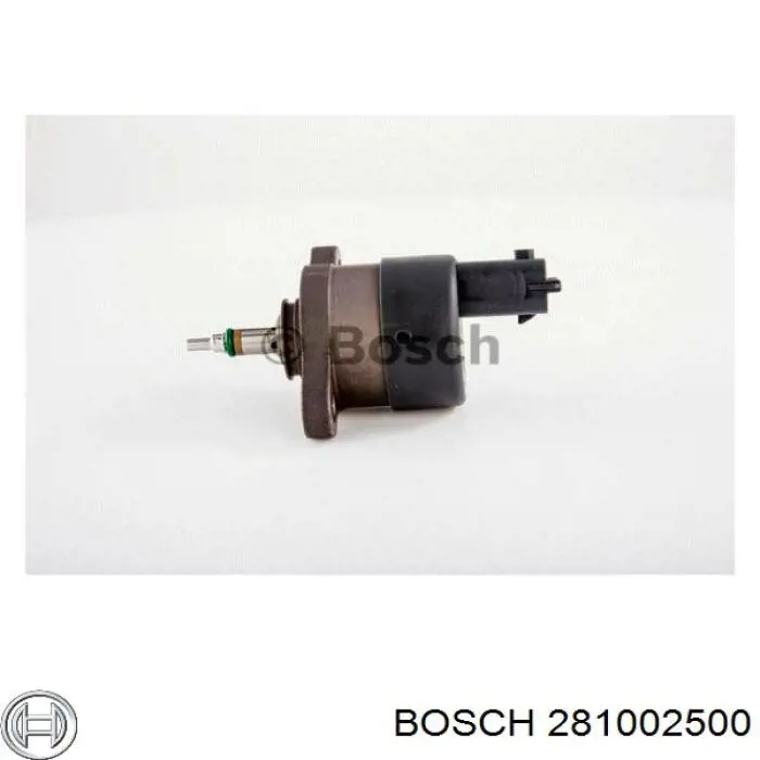 281002500 Bosch válvula reguladora de presión common-rail-system