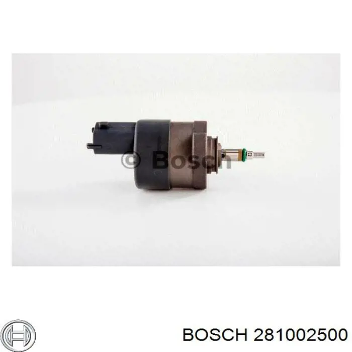 Válvula reguladora de presión del sistema common rail 281002500 Bosch