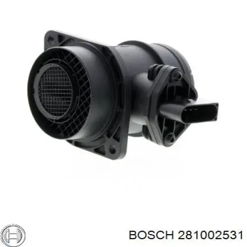 281002531 Bosch medidor de masa de aire