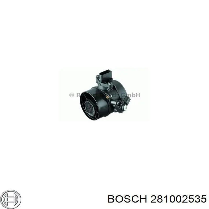 Caudalímetro 281002535 Bosch
