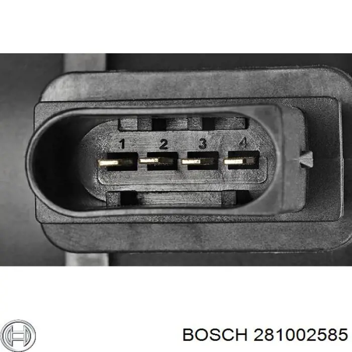 Medidor de flujo de aire Bosch 281002585 precio, desde 168,94 EUR