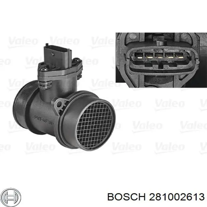 Medidor de flujo de aire Bosch 281002613 precio, desde 45,19 EUR