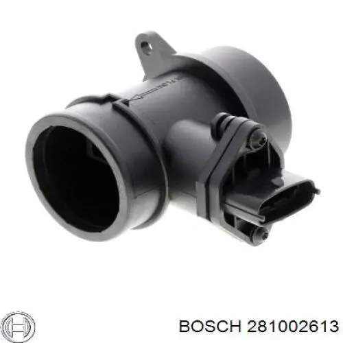 281002613 Bosch Sensor de flujo de aire