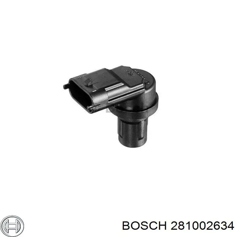Sensor de árbol de levas Bosch 281002634 precio, desde 26,87 EUR